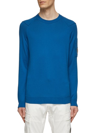 Main View - Click To Enlarge - C.P. COMPANY - Cotton Knit T-Shirt