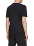 Back View - Click To Enlarge - C.P. COMPANY - Twin Flap Pocket T-Shirt
