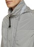 Detail View - Click To Enlarge - C.P. COMPANY - Stand Collar Zip Up Jacket