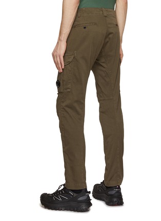 Back View - Click To Enlarge - C.P. COMPANY - Stretch Cargo Pants
