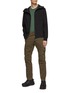 Figure View - Click To Enlarge - C.P. COMPANY - Stretch Cargo Pants