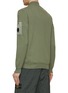 Back View - Click To Enlarge - C.P. COMPANY - Mixed Pocket Knit Bomber