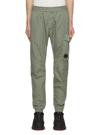 Main View - Click To Enlarge - C.P. COMPANY - Chrome-R Recycle Nylon Track Pants