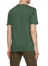 Back View - Click To Enlarge - C.P. COMPANY - Twin Flap Pocket T-Shirt