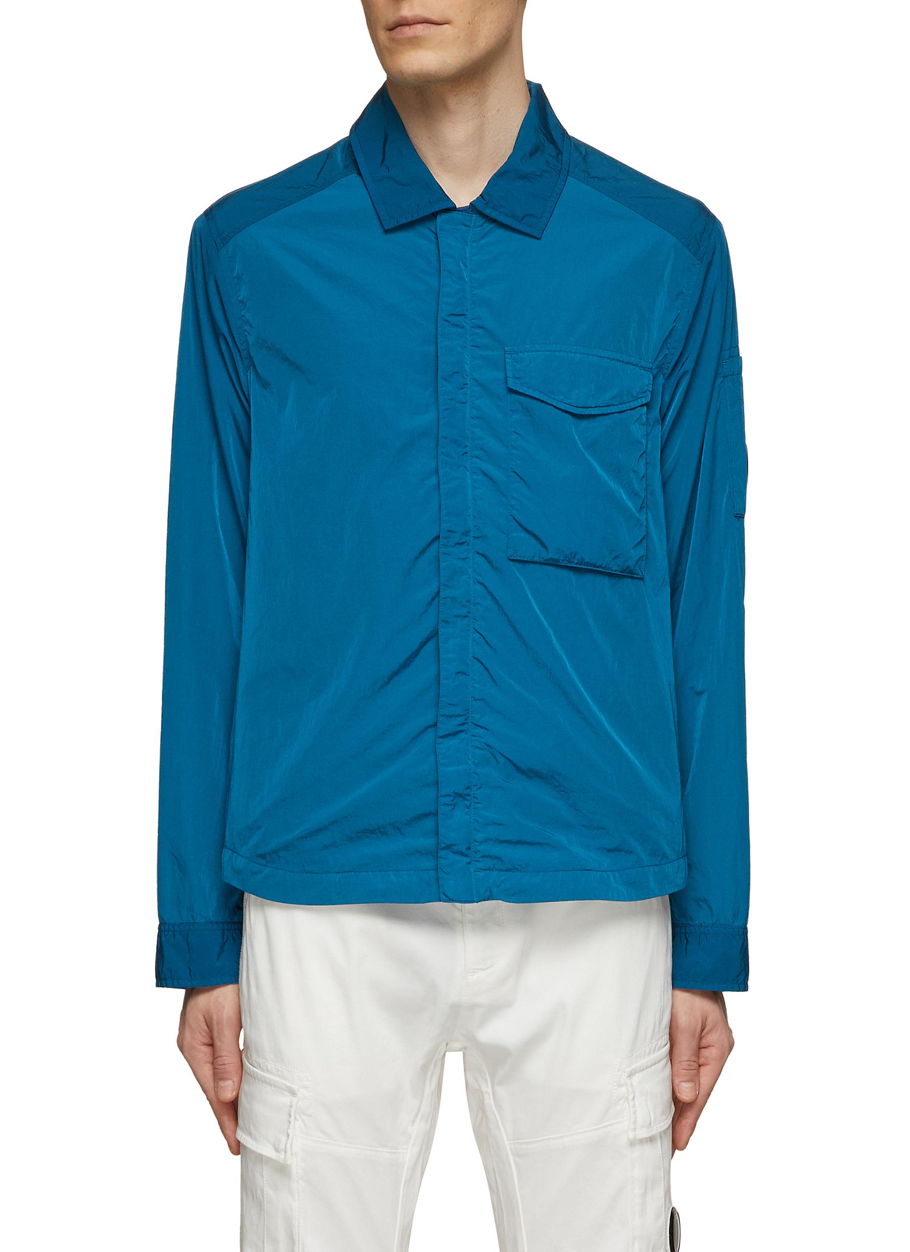 Blue clearance cp overshirt