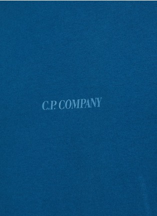  - C.P. COMPANY - Logo Cotton T-Shirt