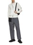 Figure View - Click To Enlarge - C.P. COMPANY - Mixed Pocket Knit Bomber