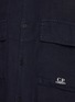  - C.P. COMPANY - Linen Button Up Shirt