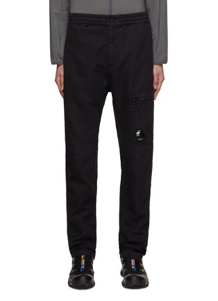 Main View - Click To Enlarge - C.P. COMPANY - Hybrid Waistband Cargo Pants