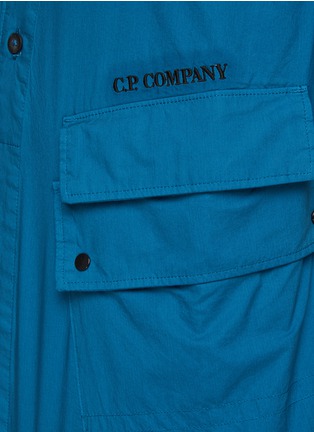  - C.P. COMPANY - Flap Pocket Button Up Shirt