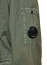  - C.P. COMPANY - Zip Pocket Tonal Trim Button Up Overshirt