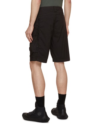 Back View - Click To Enlarge - C.P. COMPANY - Lens Detail Bermuda Cargo Shorts