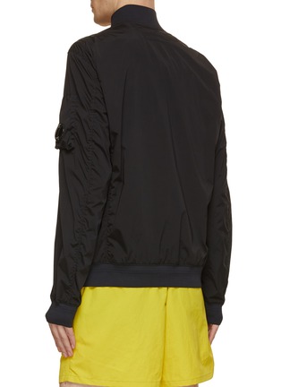 Back View - Click To Enlarge - C.P. COMPANY - Nycra R Zip Bomber Jacket