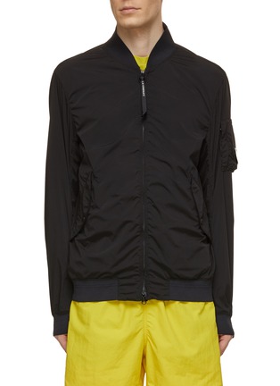 Main View - Click To Enlarge - C.P. COMPANY - Nycra R Zip Bomber Jacket