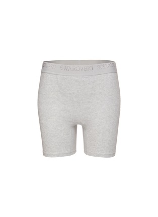 Taupe Outdoor Jersey Shorts by SKIMS on Sale