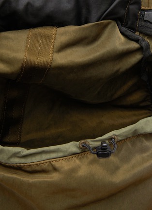 Detail View - Click To Enlarge - C.P. COMPANY - Nylon B Crossbody Bag