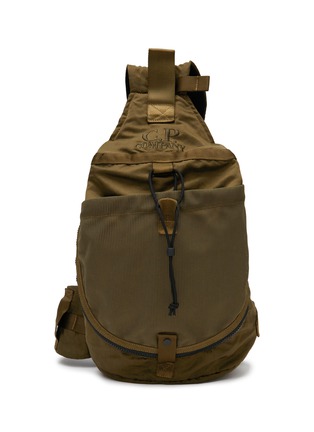 Main View - Click To Enlarge - C.P. COMPANY - Nylon B Crossbody Bag