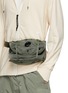 Figure View - Click To Enlarge - C.P. COMPANY BAGS - Nylon B Waistband Pack