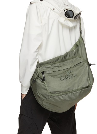Front View - Click To Enlarge - C.P. COMPANY - Nylon B Messenger Bag