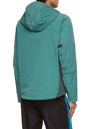 Back View - Click To Enlarge - NIKE - ACG Sun Farer Stand Collar Hooded Jacket