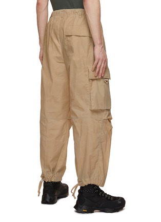 Back View - Click To Enlarge - NIKE - Waxed Cargo Pants