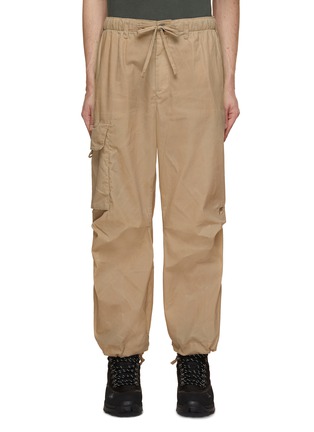 Main View - Click To Enlarge - NIKE - Waxed Cargo Pants
