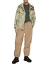 Figure View - Click To Enlarge - NIKE - Waxed Cargo Pants