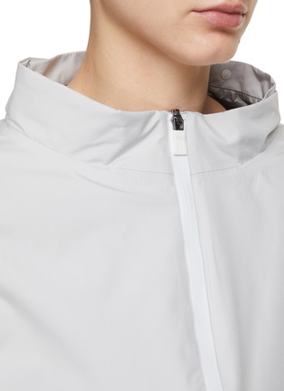 Detail View - Click To Enlarge - HERNO - Hooded Egg Shape Gore-Tex Jacket