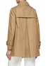 Back View - Click To Enlarge - HERNO - Short Trench Coat