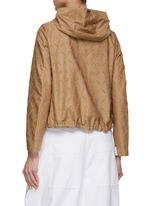 Herno drawstring-hood puffer coat - Neutrals