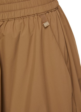  - HERNO - Drawstring Nylon Skirt