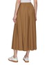 Back View - Click To Enlarge - HERNO - Drawstring Nylon Skirt