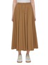 Main View - Click To Enlarge - HERNO - Drawstring Nylon Skirt