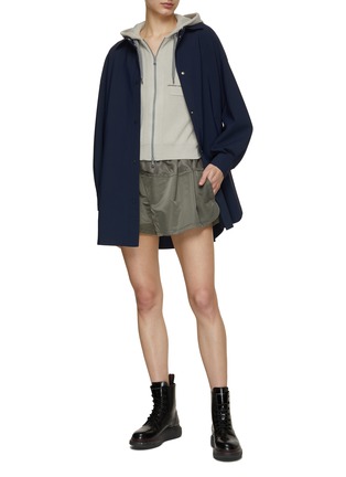Figure View - Click To Enlarge - HERNO - Scuba Overshirt