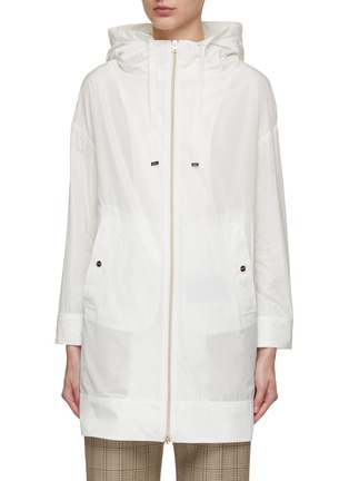 Main View - Click To Enlarge - HERNO - Hooded Parka
