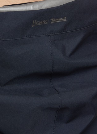  - HERNO - Hooded Zip Up Gore-Tex Jacket
