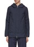 Main View - Click To Enlarge - HERNO - Hooded Zip Up Gore-Tex Jacket