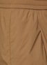  - HERNO - Drawstring Waist Cropped Nylon Pants