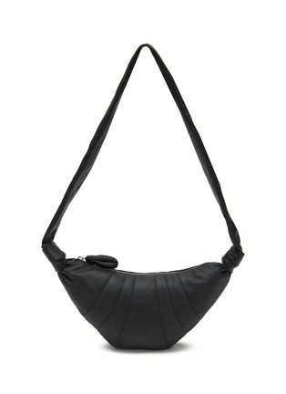 Main View - Click To Enlarge - LEMAIRE - Crossant Small Leather Crossbody Bag