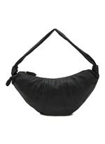 バッグ LEMAIRE SMALL CROISSANT BAG BLACK Lemaire - Small Croissant Bag in Black – Stoy