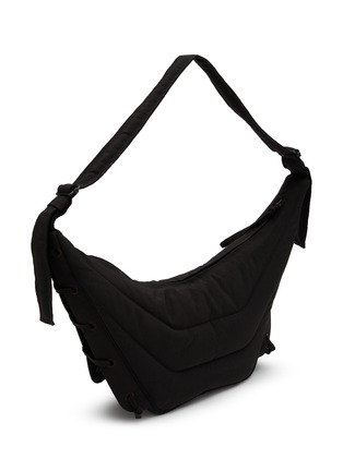 Detail View - Click To Enlarge - LEMAIRE - Soft Game Medium Canvas Shoulder Bag