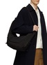 Figure View - Click To Enlarge - LEMAIRE - Soft Game Medium Canvas Shoulder Bag