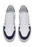 Detail View - Click To Enlarge - J.M. WESTON - On time Oxford Sneakers