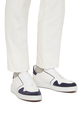 Figure View - Click To Enlarge - J.M. WESTON - On time Oxford Sneakers