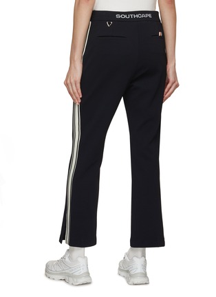 Back View - Click To Enlarge - SOUTHCAPE - Logo Waistband Side Band Jogger Pants