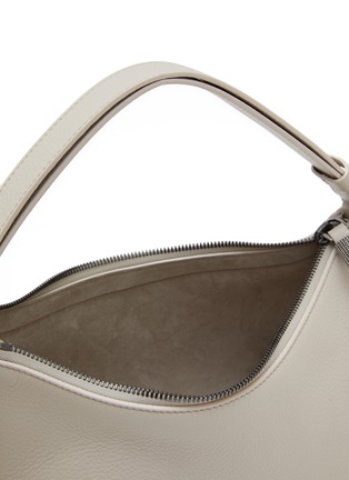 Detail View - Click To Enlarge - BRUNELLO CUCINELLI - Small Leather Shoulder Bag