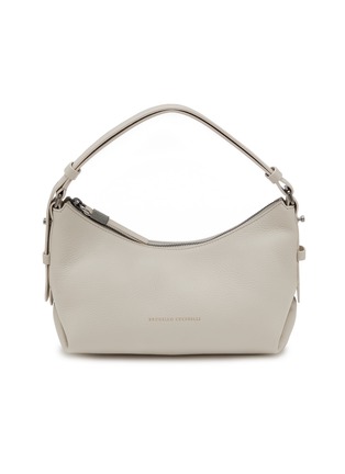Main View - Click To Enlarge - BRUNELLO CUCINELLI - Small Leather Shoulder Bag