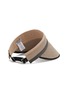 Figure View - Click To Enlarge - BRUNELLO CUCINELLI - Cappelo Monili Embellished Visor Hat