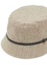 Detail View - Click To Enlarge - BRUNELLO CUCINELLI - Monili Embellished Bucket Hat