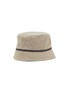 Figure View - Click To Enlarge - BRUNELLO CUCINELLI - Monili Embellished Bucket Hat